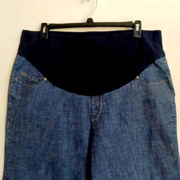 Lane Bryant Stretch Maternity Jeans 18 - Picture 2 of 9